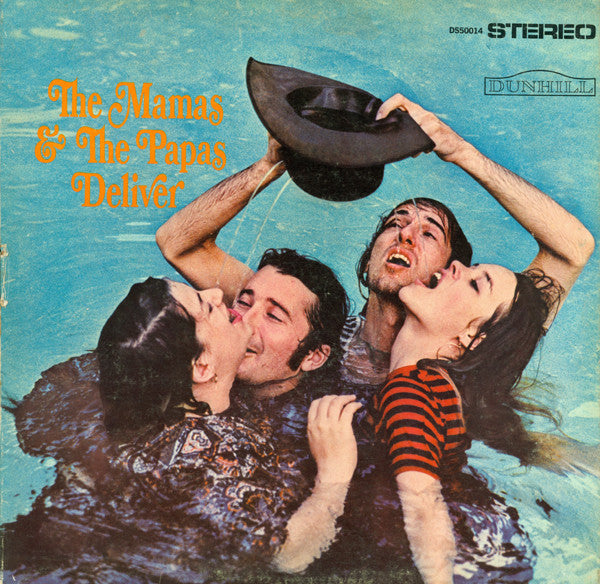 Mamas & The Papas, The : Deliver (LP,Album,Stereo)