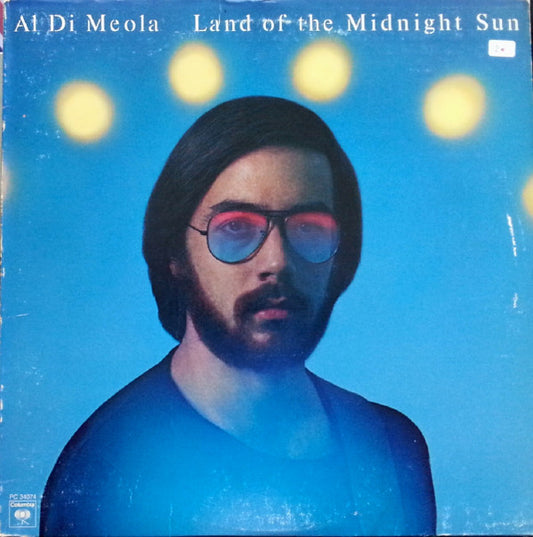 Al Di Meola : Land Of The Midnight Sun (LP,Album)