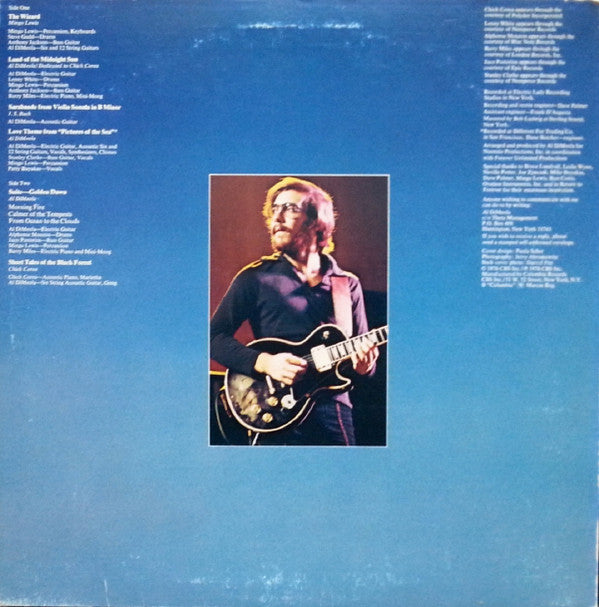 Al Di Meola : Land Of The Midnight Sun (LP,Album)