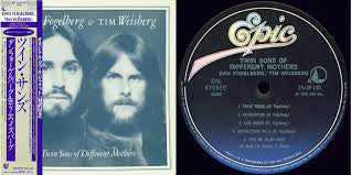 Dan Fogelberg & Tim Weisberg : Twin Sons Of Different Mothers (LP,Album,Reissue)