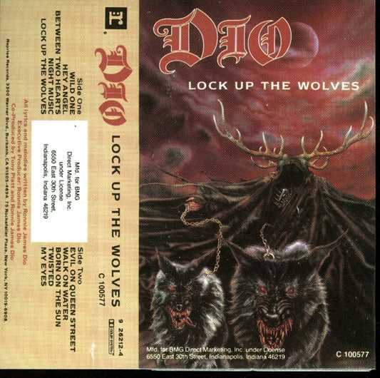 Dio (2) : Lock Up The Wolves (Album,Club Edition)