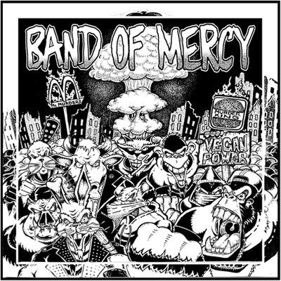 Band Of Mercy (2) : Vegan Power (7")