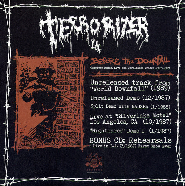 Terrorizer : Before The Downfall (LP)