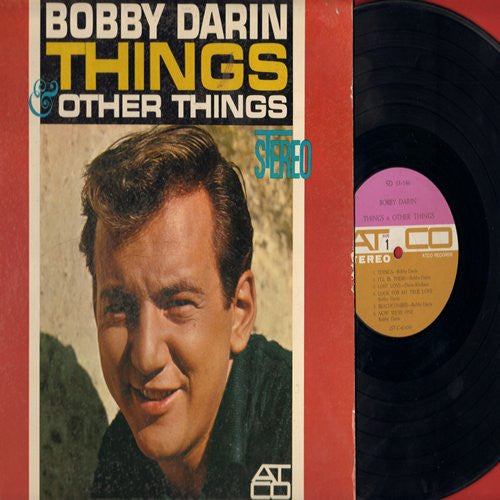 Bobby Darin : Things And Other Things (LP,Album,Stereo)