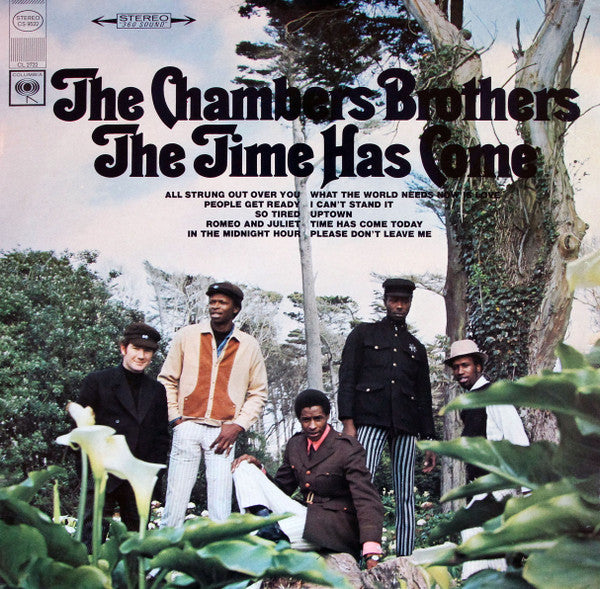 Chambers Brothers, The : The Time Has Come (LP,Album,Stereo)