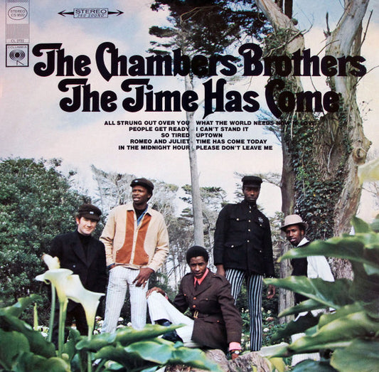Chambers Brothers, The : The Time Has Come (LP,Album,Stereo)