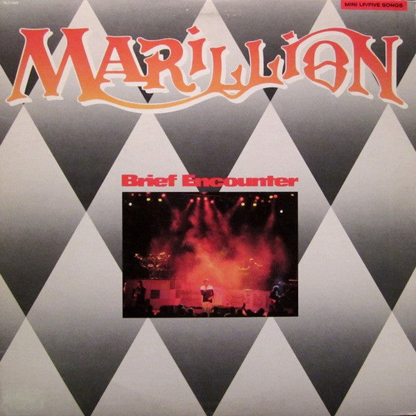 Marillion : Brief Encounter (LP,Mini-Album)