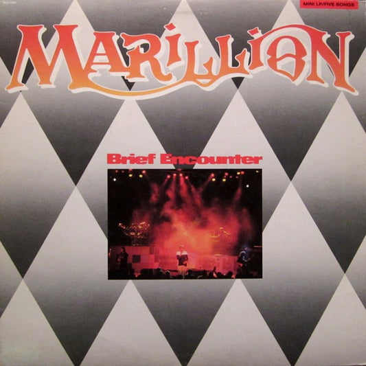 Marillion : Brief Encounter (LP,Mini-Album)