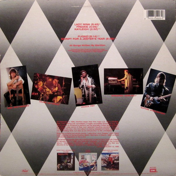Marillion : Brief Encounter (LP,Mini-Album)