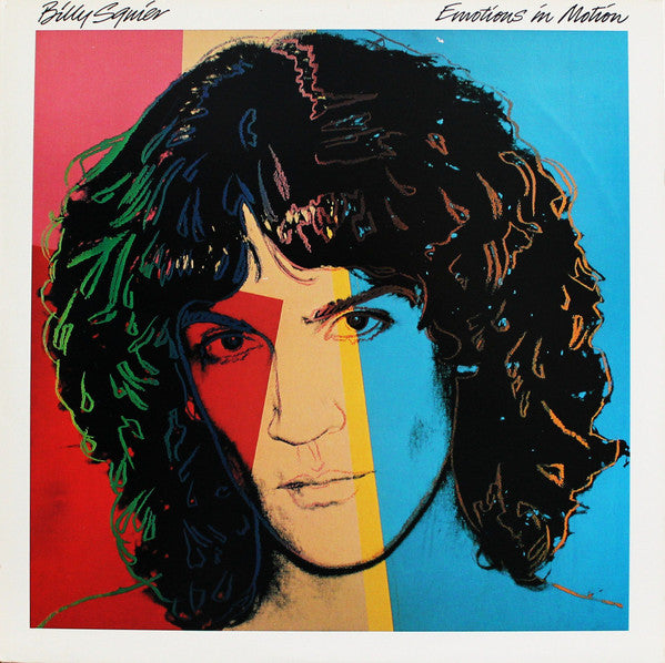 Billy Squier : Emotions In Motion (LP,Album)