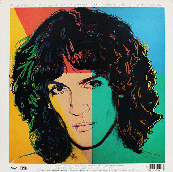 Billy Squier : Emotions In Motion (LP,Album)