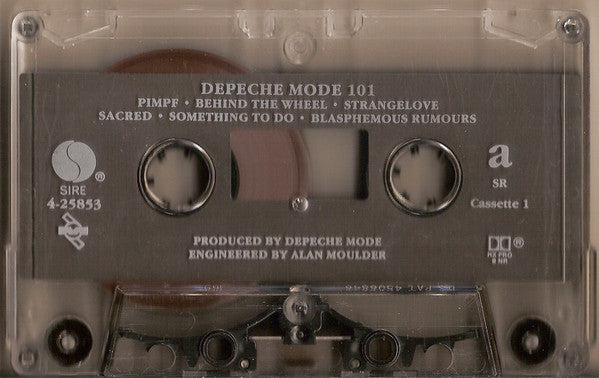 Depeche Mode : 101 (Album,Club Edition)