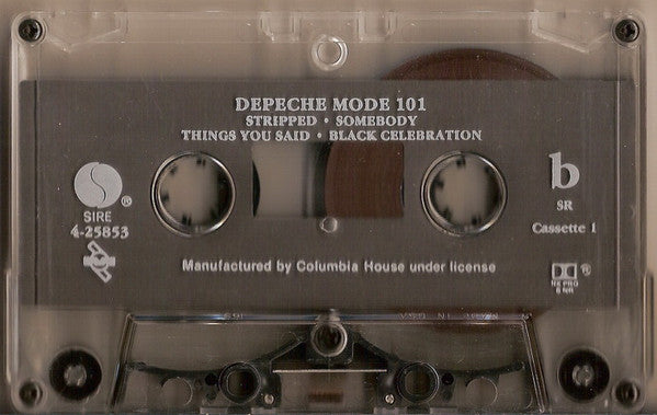 Depeche Mode : 101 (Album,Club Edition)