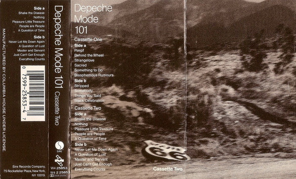 Depeche Mode : 101 (Album,Club Edition)