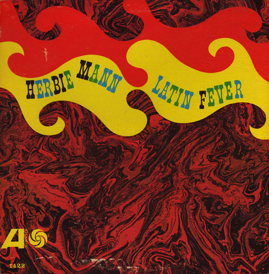Herbie Mann : Latin Fever (LP,Album)