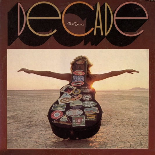 Neil Young : Decade (LP,Compilation)