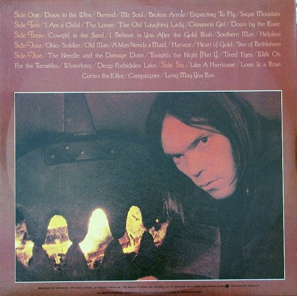 Neil Young : Decade (LP,Compilation)