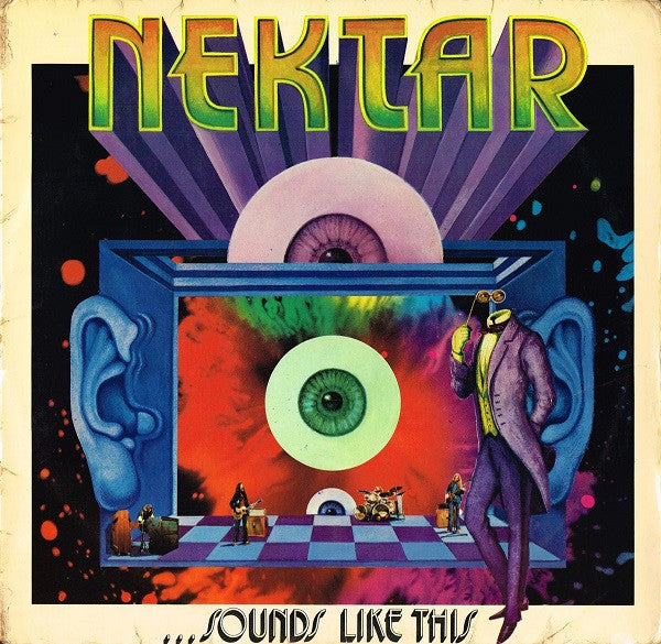 Nektar : ...Sounds Like This (LP,Album,Stereo)