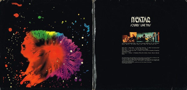 Nektar : ...Sounds Like This (LP,Album,Stereo)