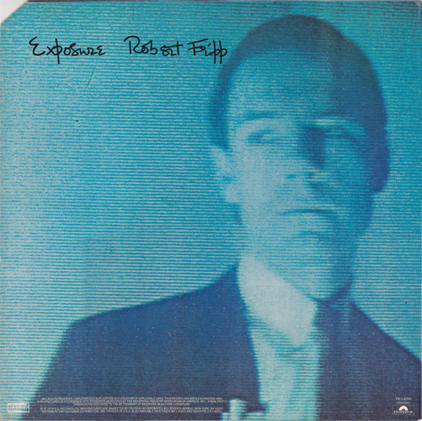 Robert Fripp : Exposure (LP,Album)