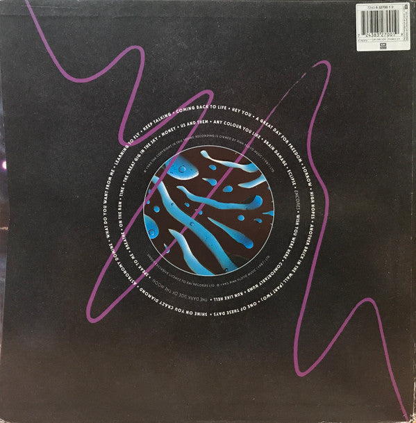 Pink Floyd : Pulse (LP,Album)