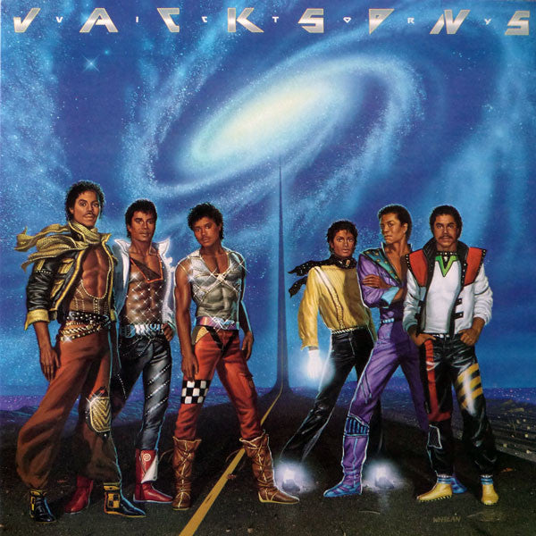Jacksons, The : Victory (LP,Album)
