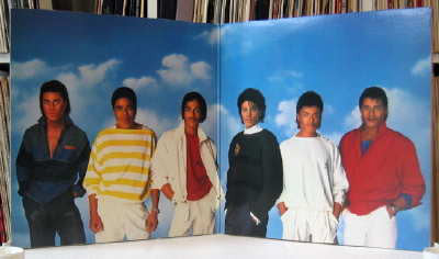 Jacksons, The : Victory (LP,Album)
