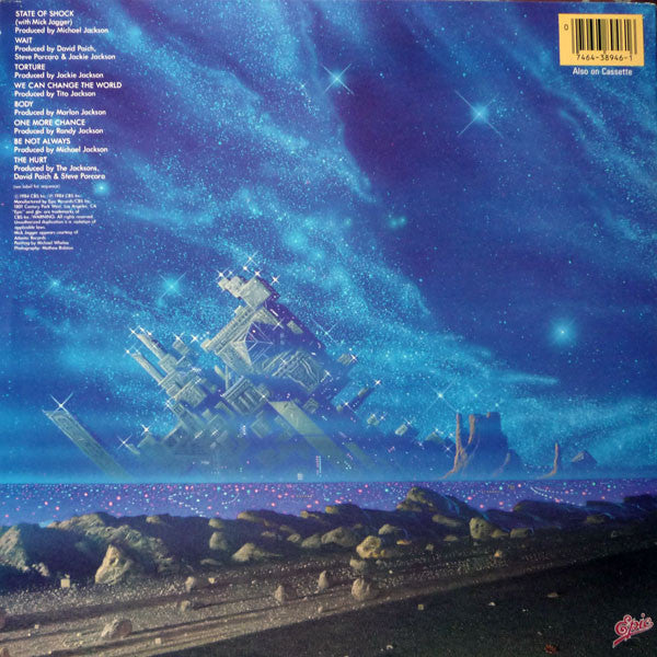 Jacksons, The : Victory (LP,Album)