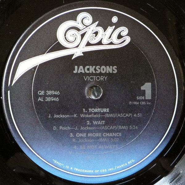 Jacksons, The : Victory (LP,Album)