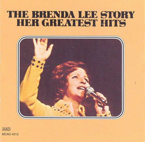 Brenda Lee : The Brenda Lee Story Her Greatest Hits (Compilation)