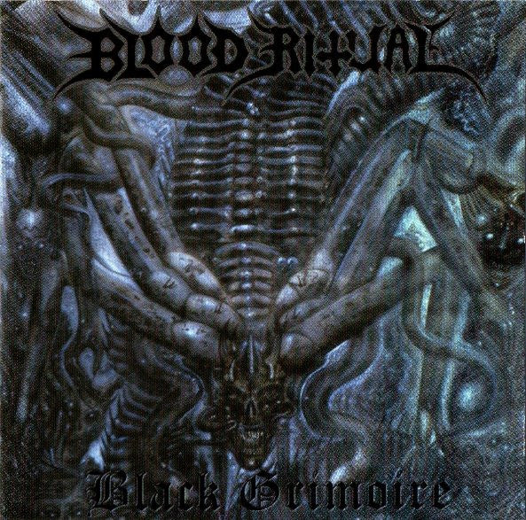 Blood Ritual : Black Grimoire (Album)