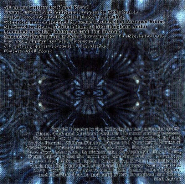 Blood Ritual : Black Grimoire (Album)