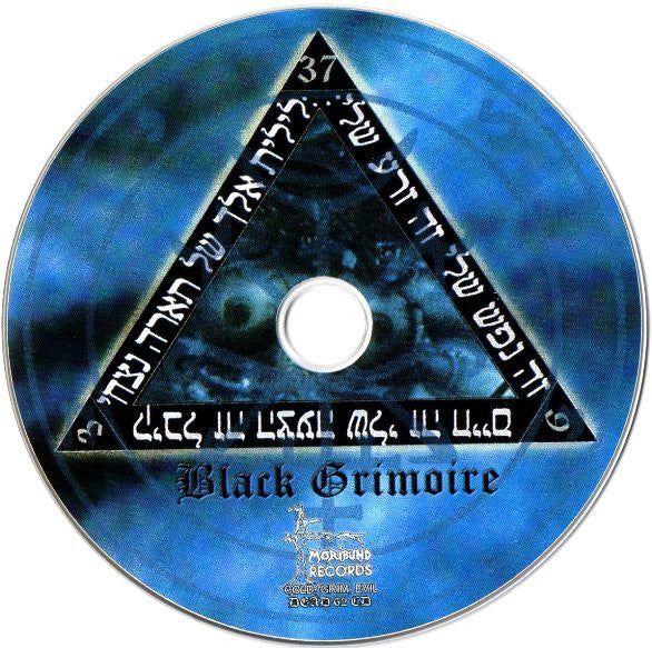 Blood Ritual : Black Grimoire (Album)