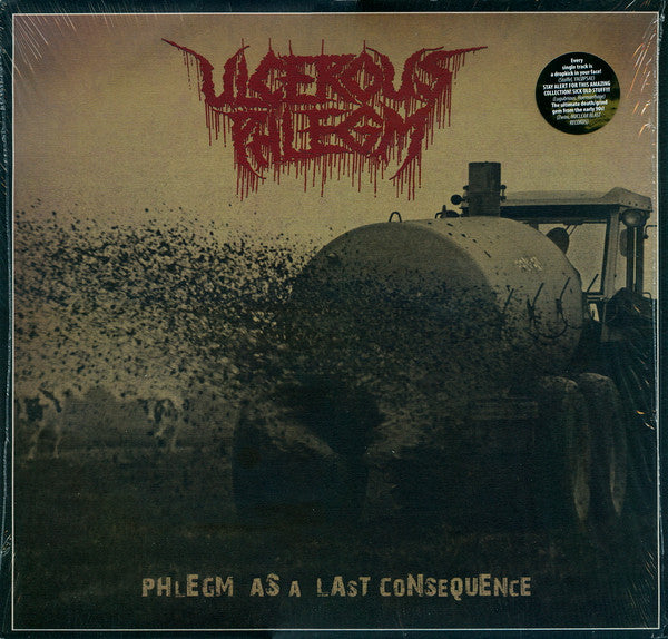 Ulcerous Phlegm : Phlegm As A Last Consequence (LP,Compilation)