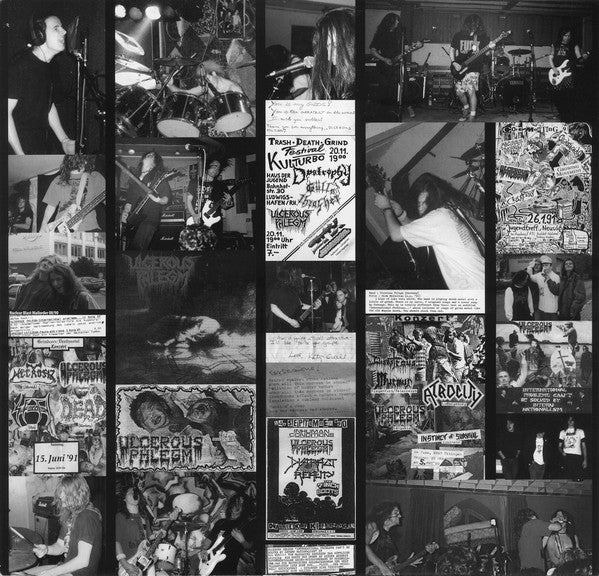 Ulcerous Phlegm : Phlegm As A Last Consequence (LP,Compilation)