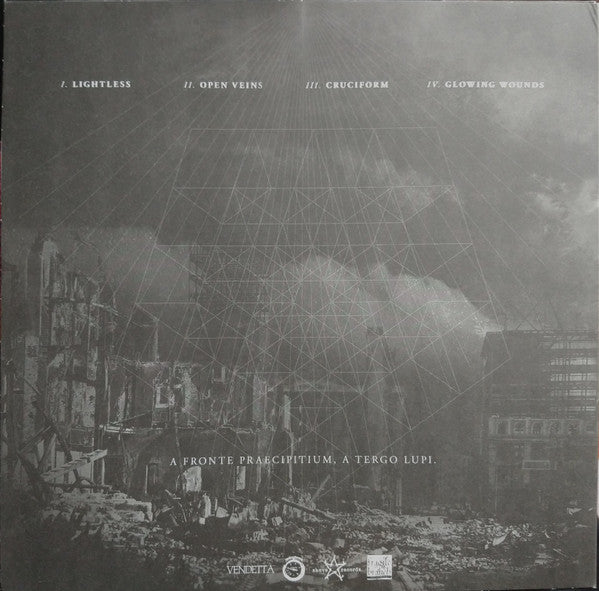 Abstracter : Wound Empire (LP,Album,Limited Edition)