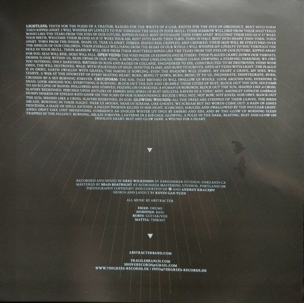 Abstracter : Wound Empire (LP,Album,Limited Edition)