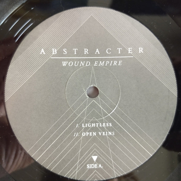 Abstracter : Wound Empire (LP,Album,Limited Edition)