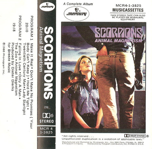 Scorpions : Animal Magnetism (Album)