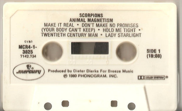 Scorpions : Animal Magnetism (Album)