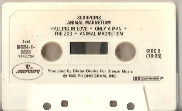 Scorpions : Animal Magnetism (Album)
