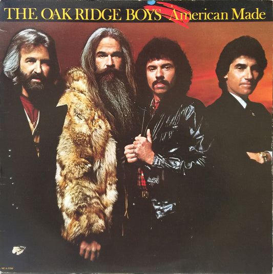 Oak Ridge Boys, The : American Made (LP,Album)