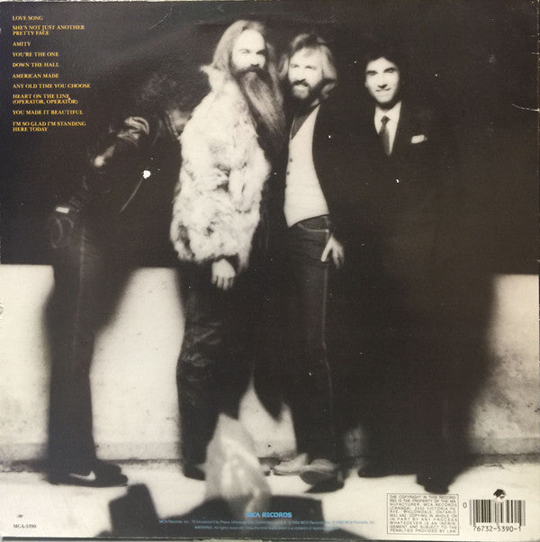 Oak Ridge Boys, The : American Made (LP,Album)