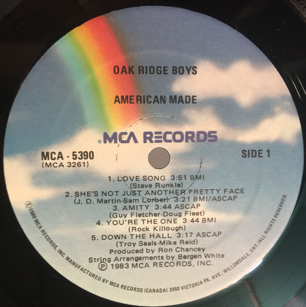 Oak Ridge Boys, The : American Made (LP,Album)
