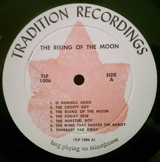 Clancy Brothers & Tommy Makem, The : The Rising Of The Moon (Irish Songs Of Rebellion) (LP,Album,Mono)
