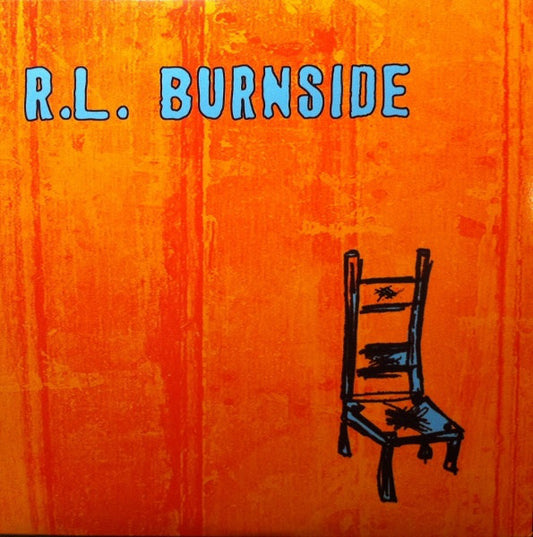 R.L. Burnside : Wish I Was In Heaven Sitting Down (LP,Album)