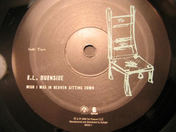 R.L. Burnside : Wish I Was In Heaven Sitting Down (LP,Album)