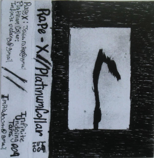 Rape-X / Platinum Collar : Split (EP)
