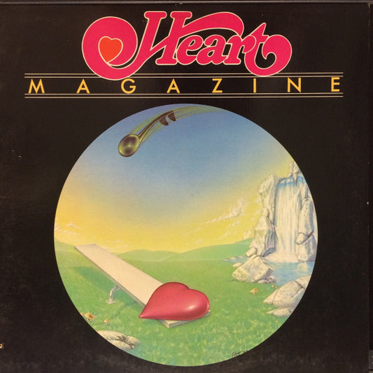Heart : Magazine (LP,Album,Reissue)