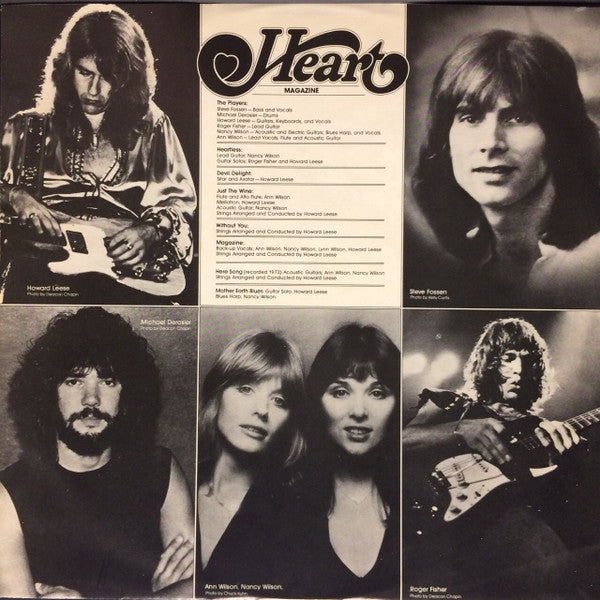 Heart : Magazine (LP,Album,Reissue)